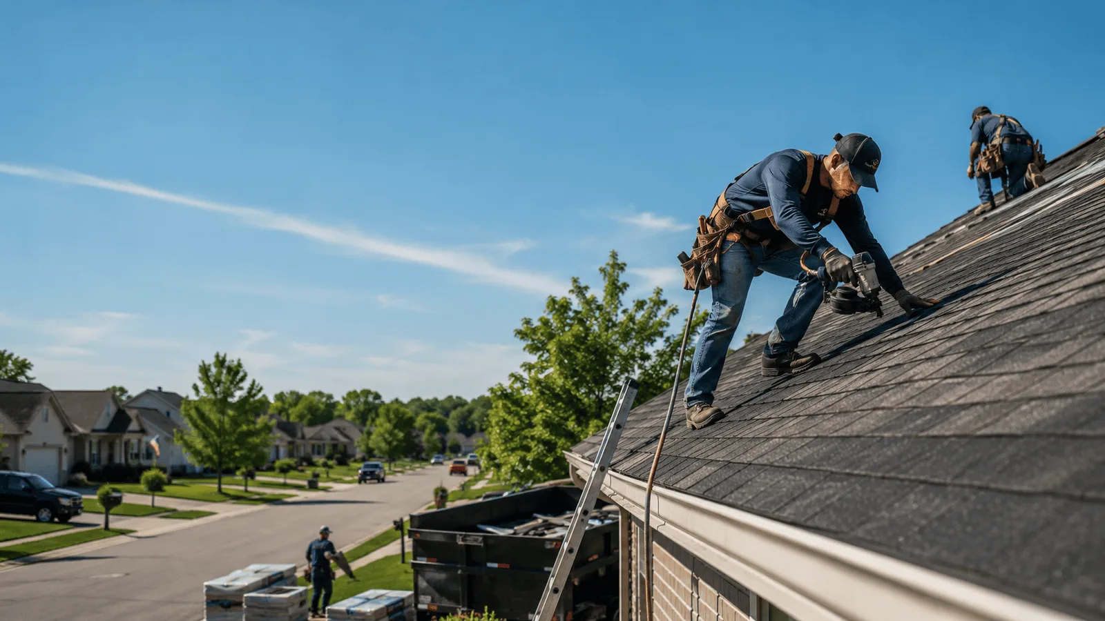 Roof Inspection in South English, IA